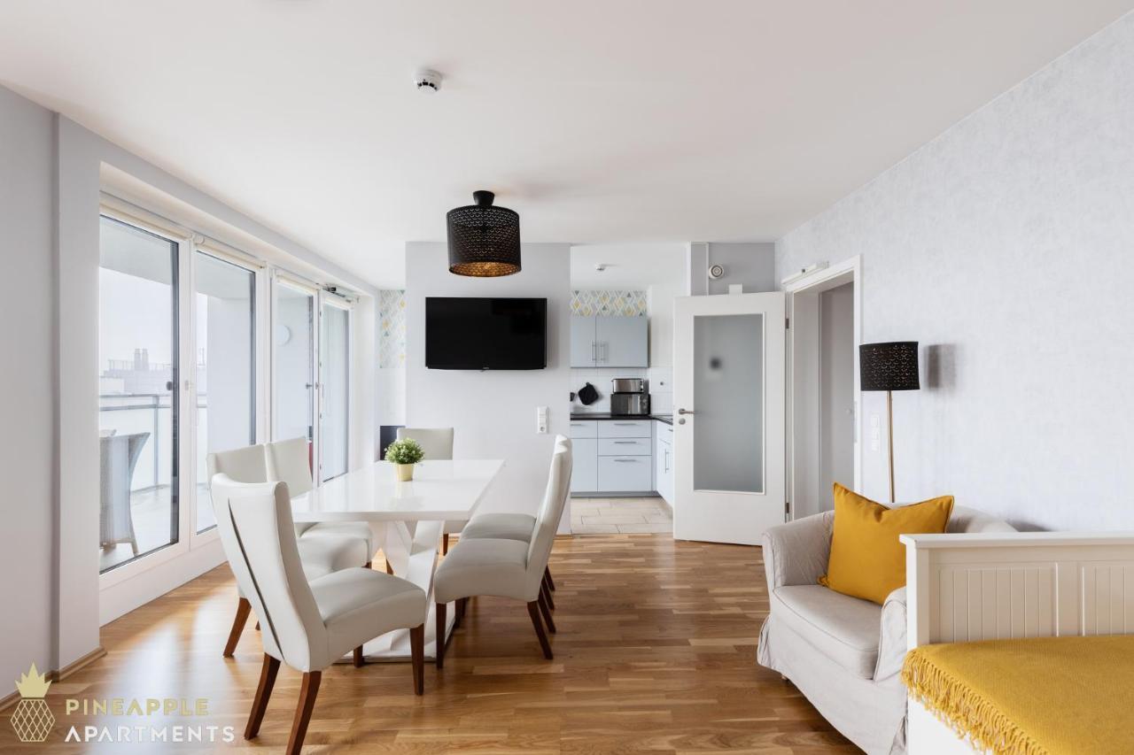 Pineapple Apartments Dresden Zwinger V - 78 Qm - 1X Free Parking Extérieur photo