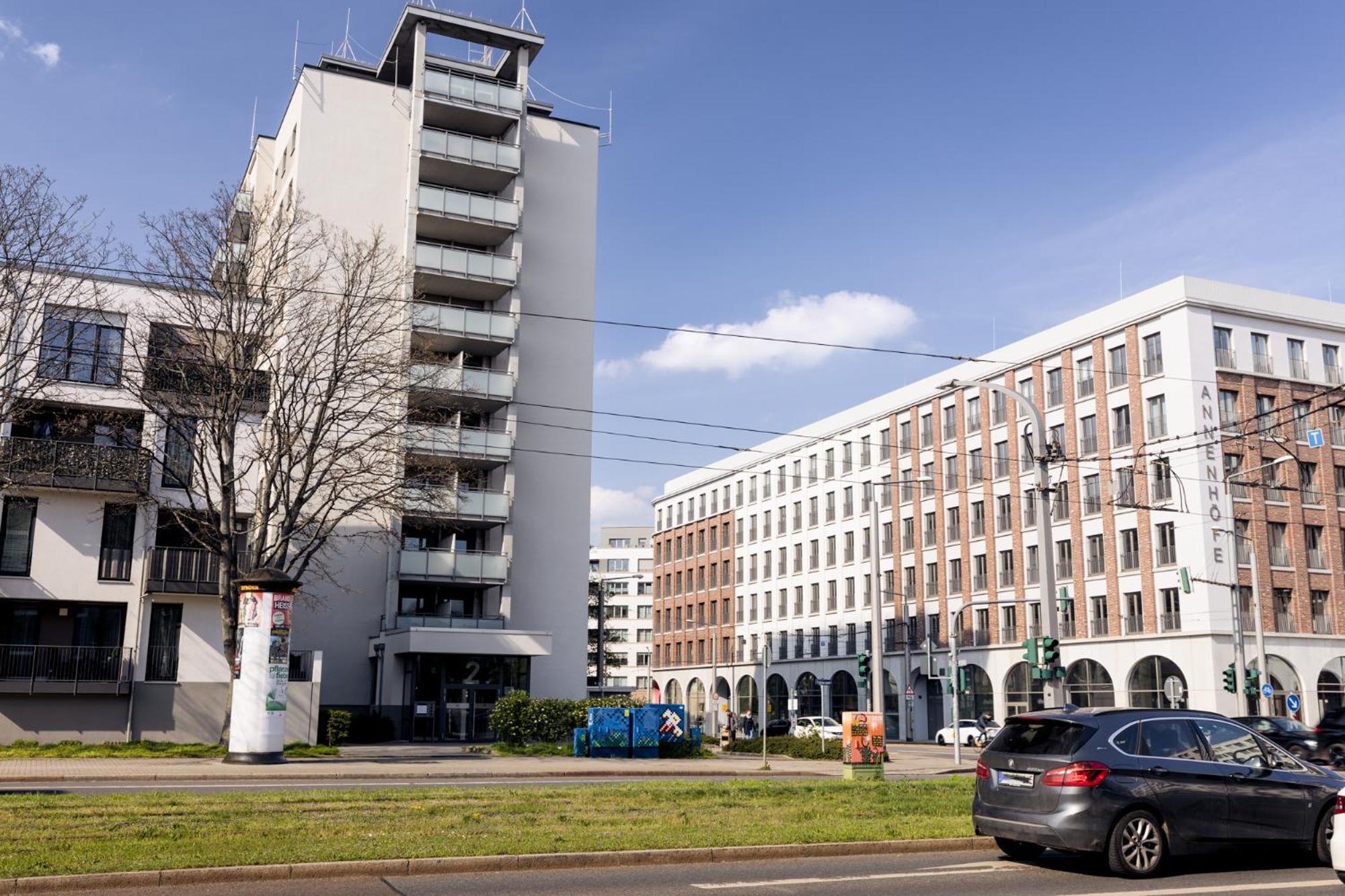 Pineapple Apartments Dresden Zwinger V - 78 Qm - 1X Free Parking Extérieur photo
